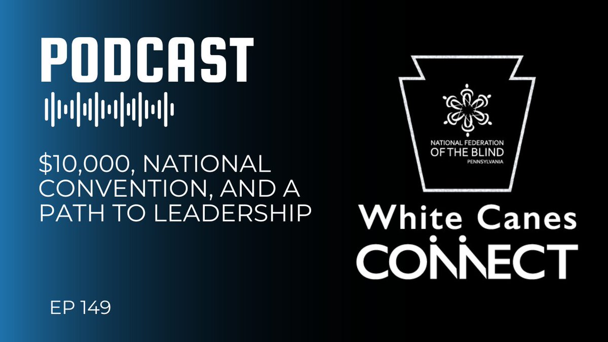 White Canes Connect tweet media