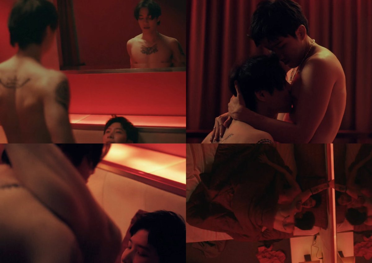 Os #FirstKhaotung representando a tabela periódica. 

🔥 A perna do Bison no ombro do Kant 🥵

#TheHeartKillers 
#TheHeartKillersEp1