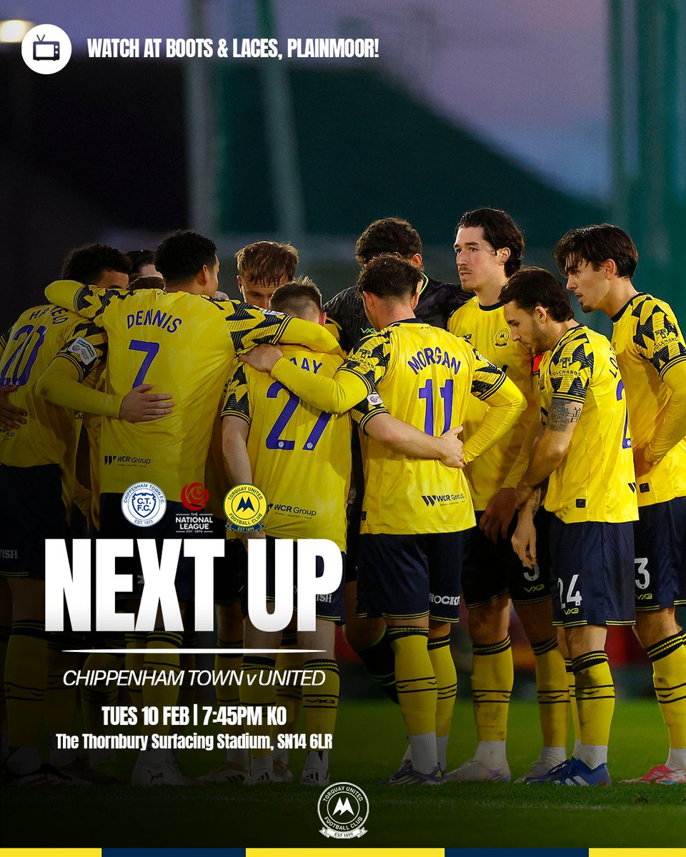 Torquay United FC tweet media