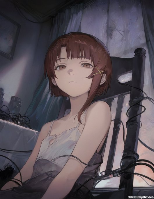 「岩倉玲音」の画像/イラスト/ファンアート(新着順)