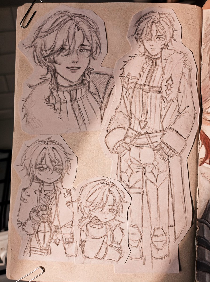 gel_th's tweet image. Illuga 𓂃⊹ ִ𖥔 ݁ 

✎ᝰ.____
#GenshinImpact | #Illuga