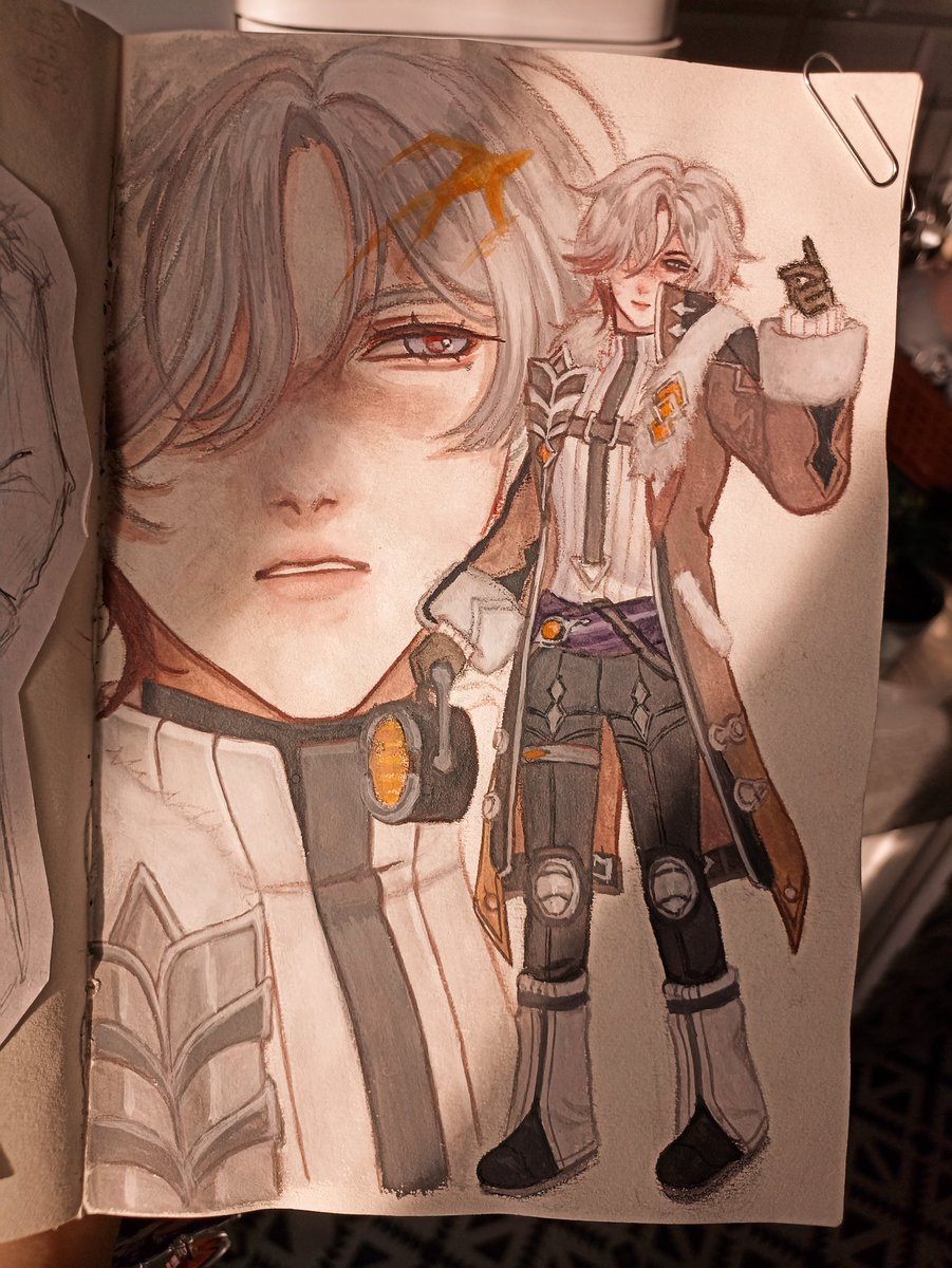 gel_th's tweet image. Illuga 𓂃⊹ ִ𖥔 ݁ 

✎ᝰ.____
#GenshinImpact | #Illuga