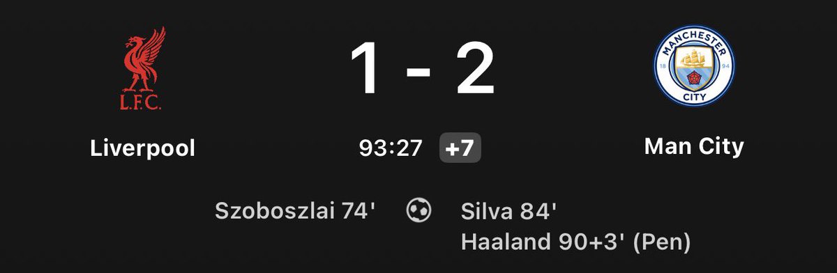 GOOOOOAAAAAALLLLLL Haaland