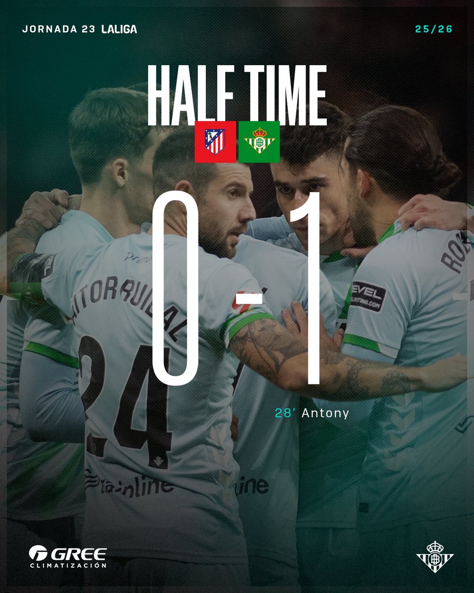 Real Betis Balompié tweet media