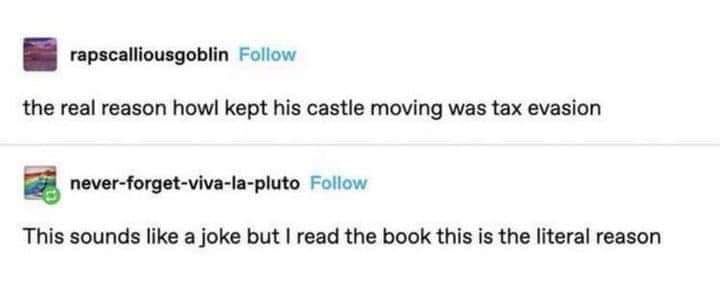 PhotoGhibli's tweet image. Howl 😭