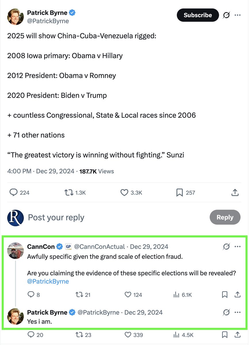 Rasmussen Reports tweet media