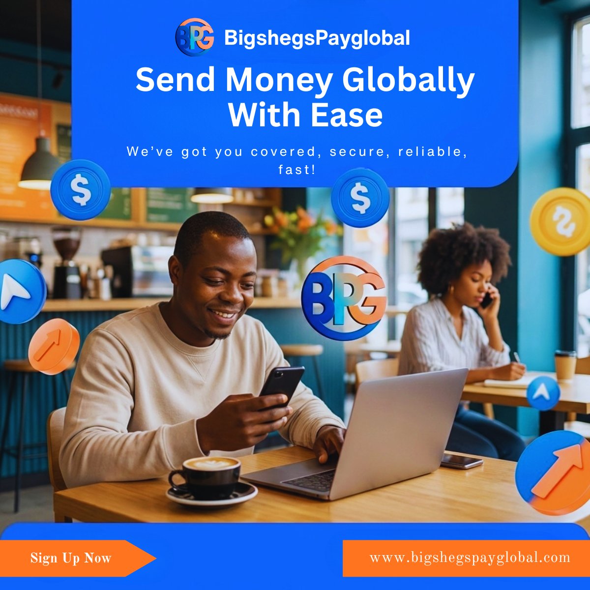 Dear Seller,
As a car importer, you understand the challenges of managing secure, cost-effective, and timely international payments. 
At Bigshegs PayGlobal, we specialize in simplifying cross-border transactions for businesses like yours.
We offer:
Highly competitive exchange