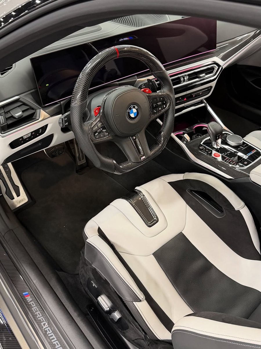 Venosier's tweet photo. BMW M4 Competition 🩶🩶 https://t.co/SddYE55Zv0