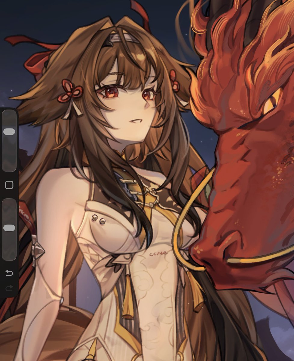 Ye Shunguang wip 
#zzzero #ZenlessZoneZero