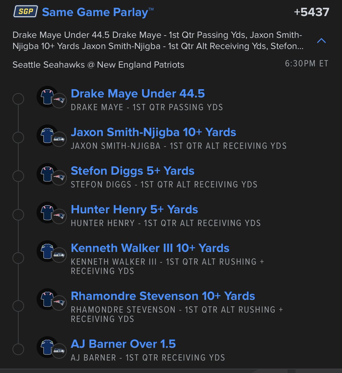 BIG BOARD BETS tweet media