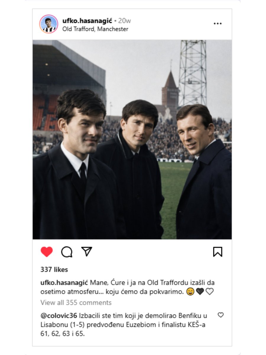 Čolović tweet media