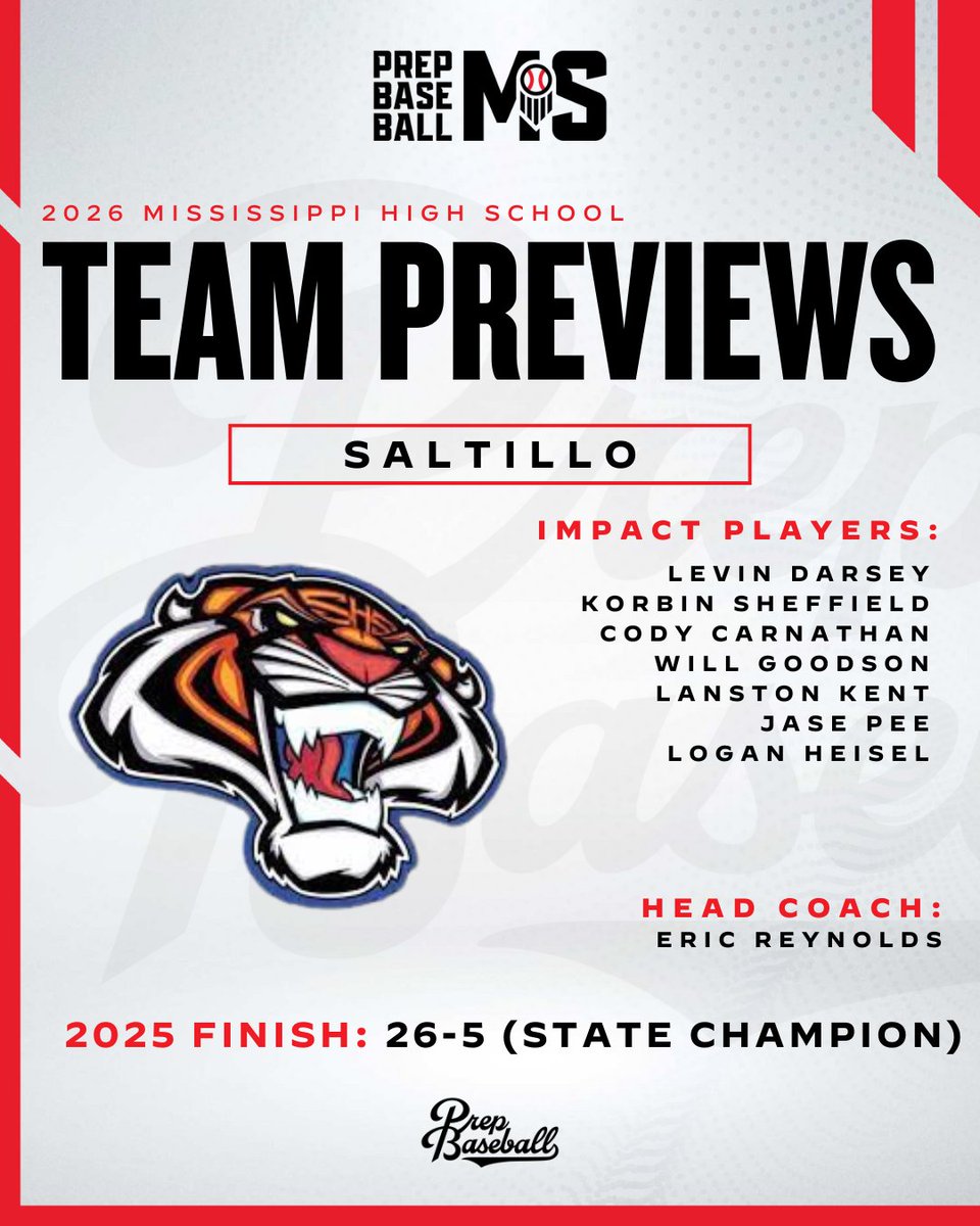 Prep Baseball Mississippi tweet media
