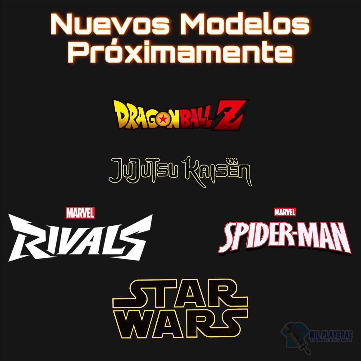 👕 Mil Playeras 👚 tweet media