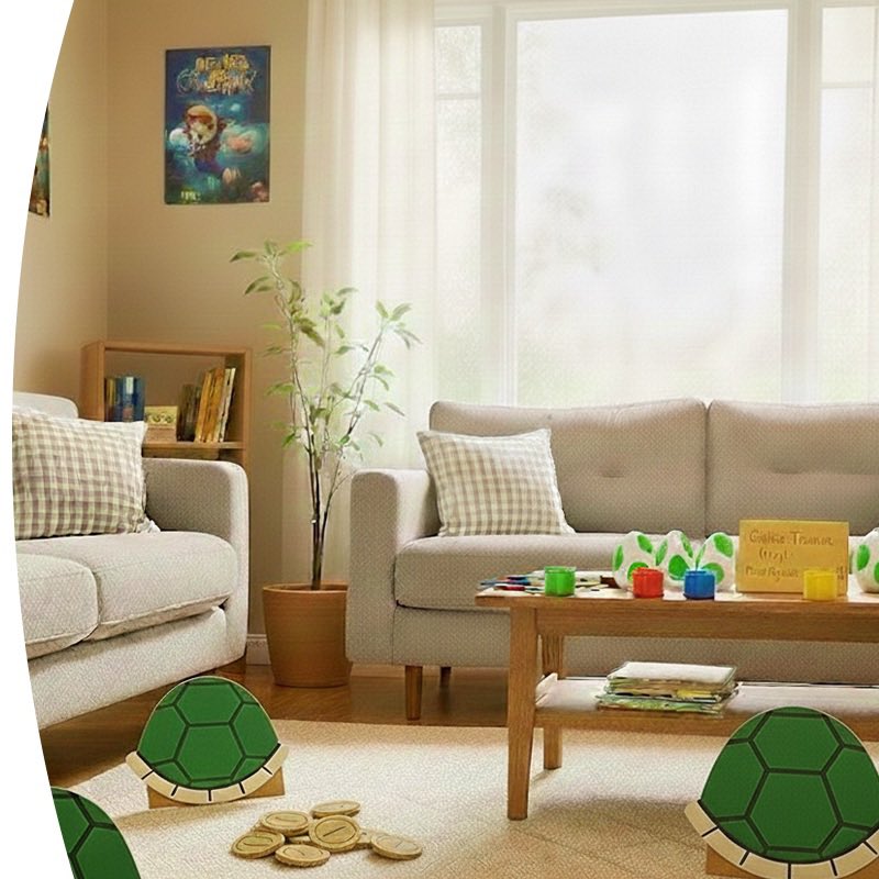 Super Mario Galaxy Movie tie-in website itsgalaxytime.com seems to be using AI-generated images in the "Activities" section.