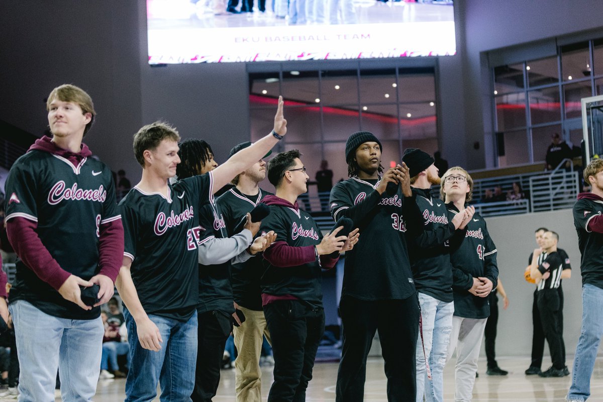 EKU Baseball tweet media