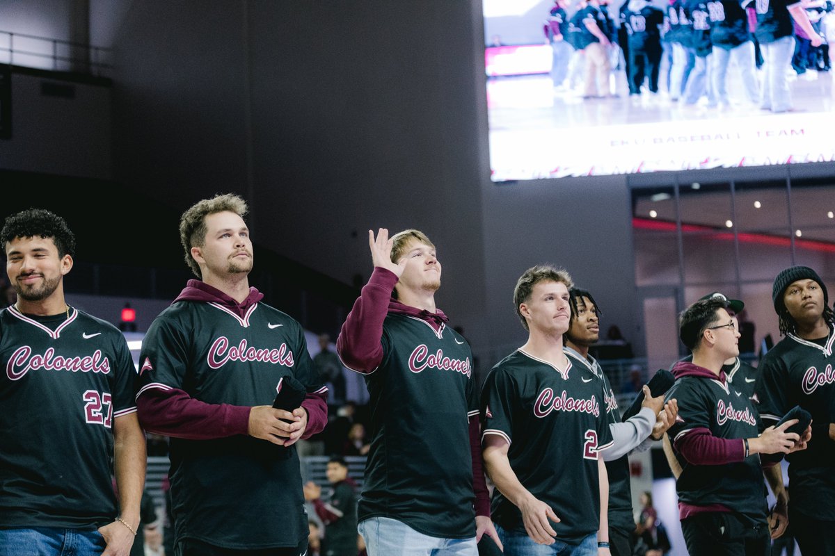 EKU Baseball tweet media