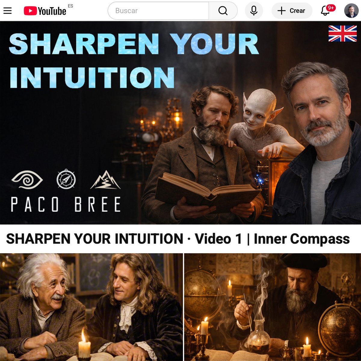 SHARPEN YOUR INTUITION · Video 1 | Inner Compass
<a href="/EdinburghUni/">The University of Edinburgh</a> <a href="/uoebusiness/">University of Edinburgh Business School</a> <a href="/KingstonUni/">Kingston University</a> <a href="/KingstonUniBiz/">Kingston Business School</a> <a href="/INSEAD/">INSEAD</a> <a href="/Cambridge_Uni/">Cambridge University</a> <a href="/CambridgeJBS/">Cambridge Judge</a> <a href="/MITSloan/">MIT Sloan School of Management</a> <a href="/MITSloanExecEd/">MIT Sloan Executive Education</a> <a href="/SLU_Official/">Saint Louis University</a> <a href="/Esade/">Esade</a> <a href="/EsadeExecEd/">Esade Executive Education</a> <a href="/deusto/">Universidad Deusto - Deustuko Unibertsitatea</a> <a href="/deustoDBS/">Deusto Business School</a> 
#PacoBree #KojiNeon #Intuition
youtube.com/watch?v=YNyESN…