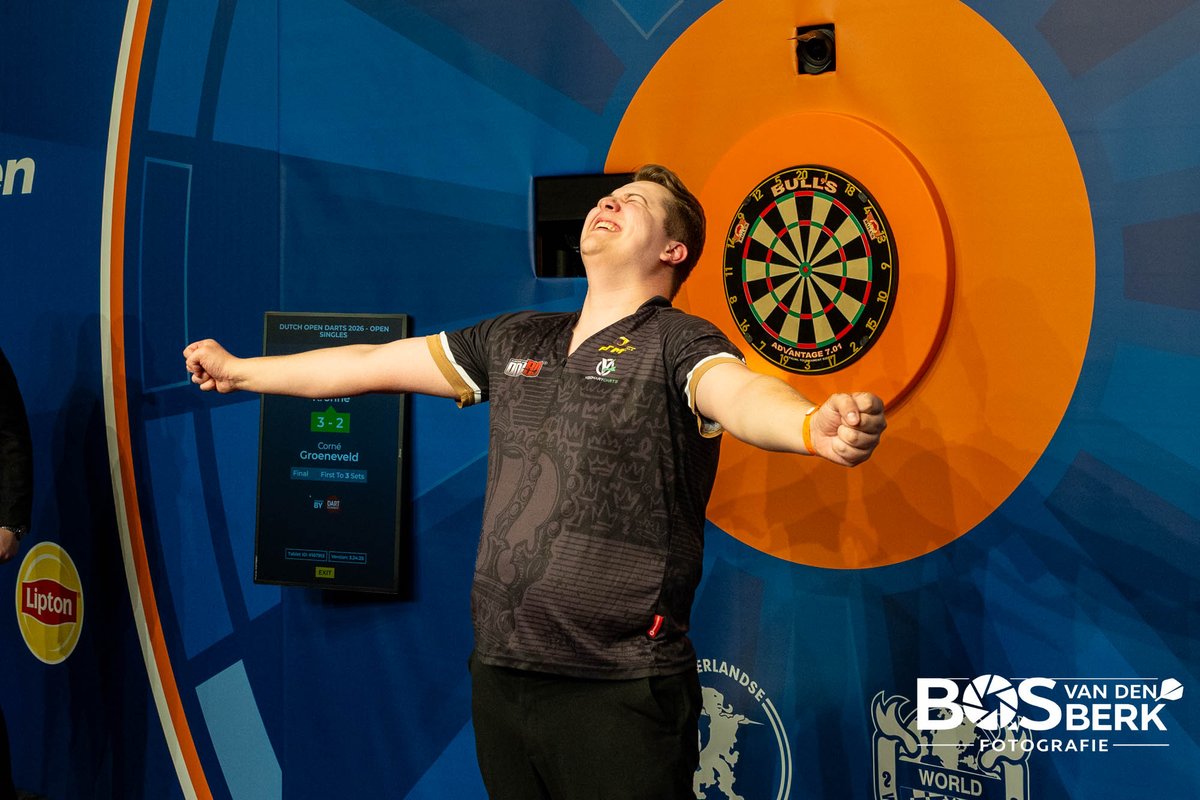 Dutch Open Darts tweet media