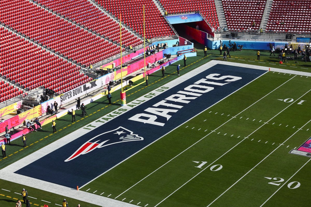 NFL's tweet image. It's beautiful.

Super Bowl LX – 6:30pm ET on NBC
Stream on @NFLPlus + Peacock