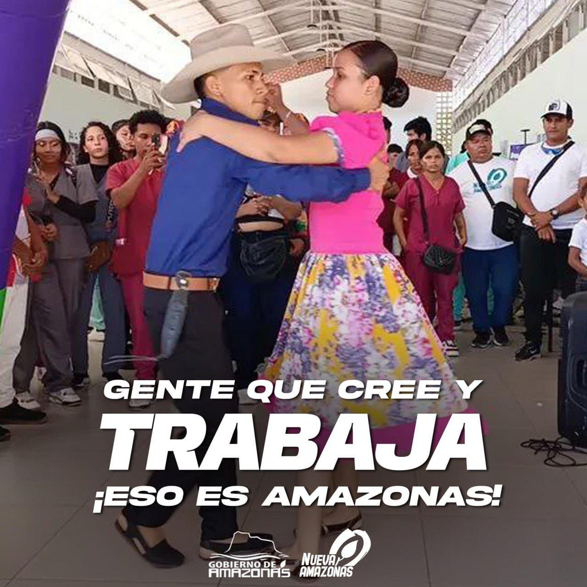 Gobierno de Amazonas tweet media