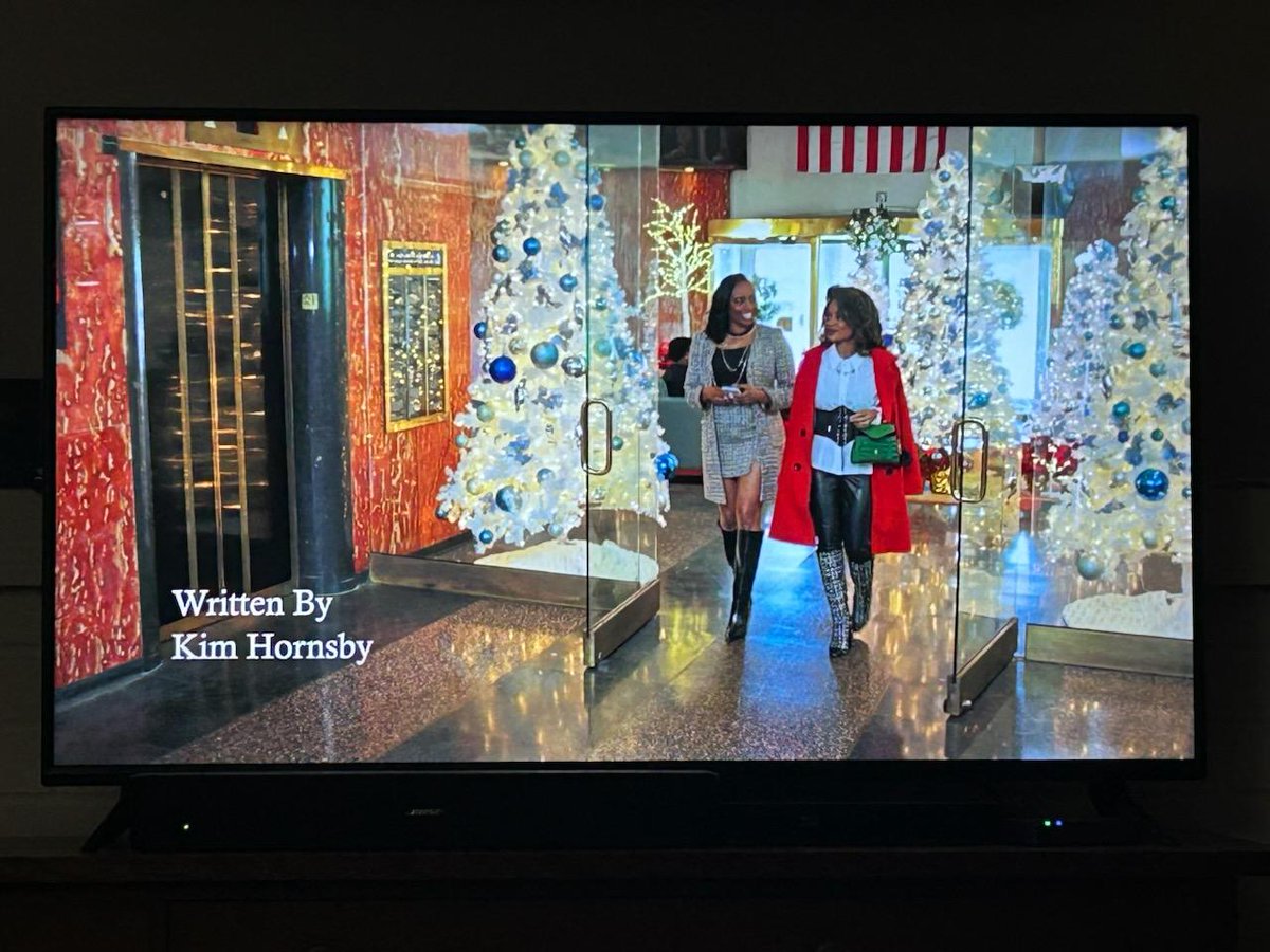 kimhornsby's tweet photo. Years ago, my goal was to get a movie I wrote produced

I thought it would be my high budget, theatrical release film adapted from my book series

But, my first produced movie was a Family Adventure I wrote for a producer mandate that my manager didn't connect with 

But an Indie filmmaker on Twitter put out a call for scripts in Jan '23, and we made the movie with distribution already lined up

Last year as a writer, I had 3 movies drop

Now, I'm lining up 2026 & hoping to see another two produced, both Christmas

It's always money that stops development from moving to pre-production and I realize it's a big deal to get money and shoot a film, even a $200K TV movie

Feelers are out, projects are ready to go

That theatrical-ready script has been optioned 3x & recently fell out of development. Now back on the market. Again, it's money.

(Sunday morning musings before the Superbowl where the Seahawks win 30-23)
#writerslife #gohawks #writingcommunity