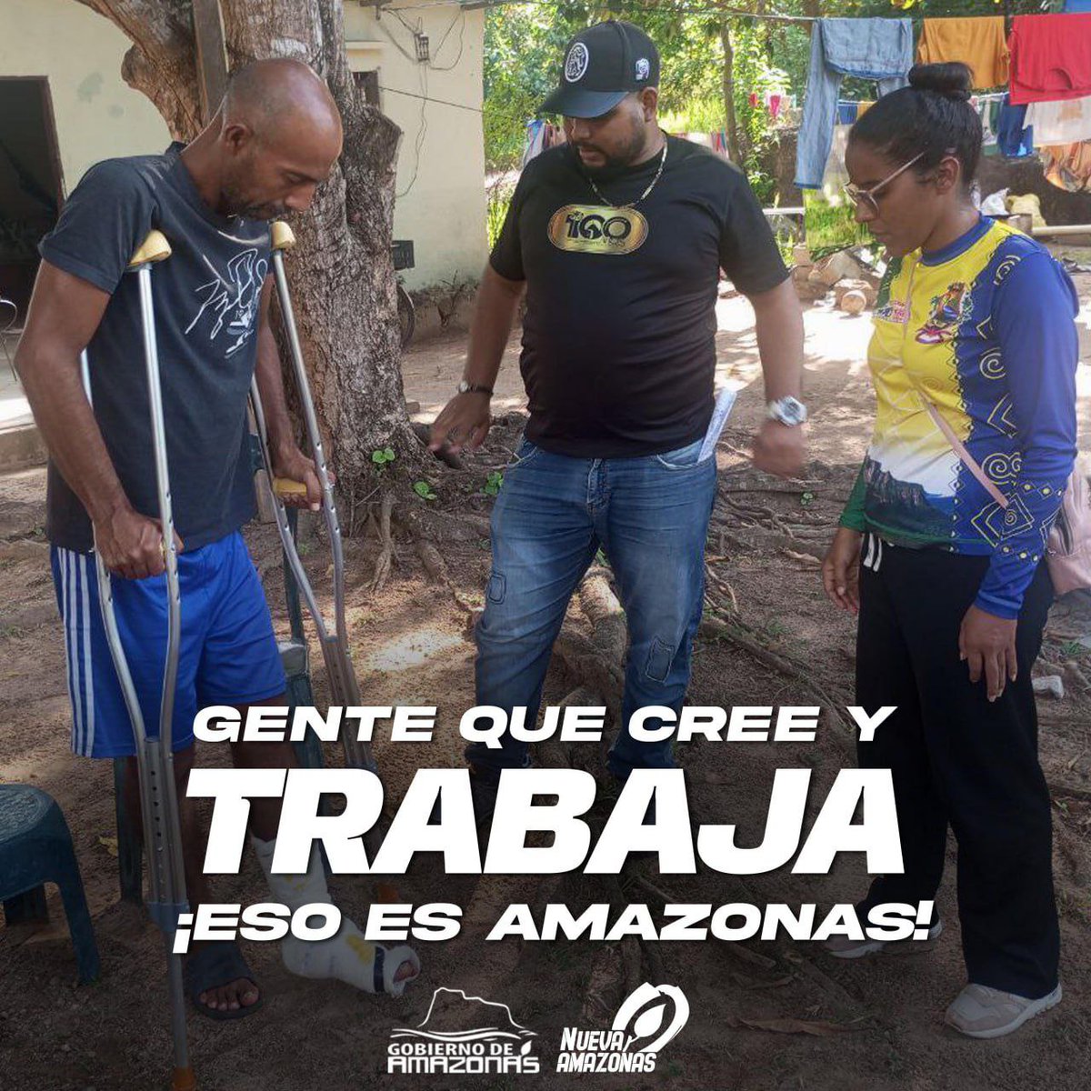 Gobierno de Amazonas tweet media