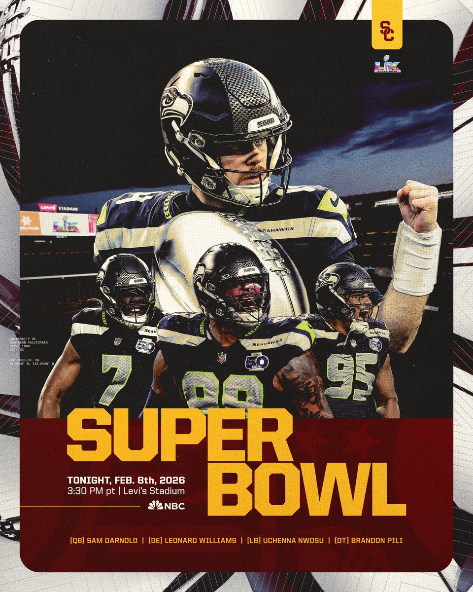 Good luck to our Super Bowl Projans ✌️‼️