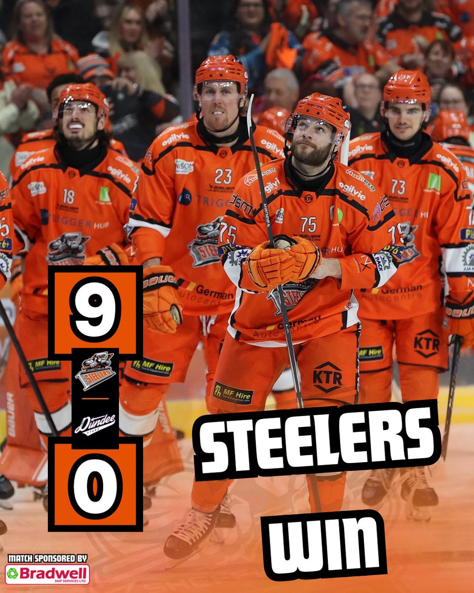 Steelers win 🧡🏒

#SteelersHockey