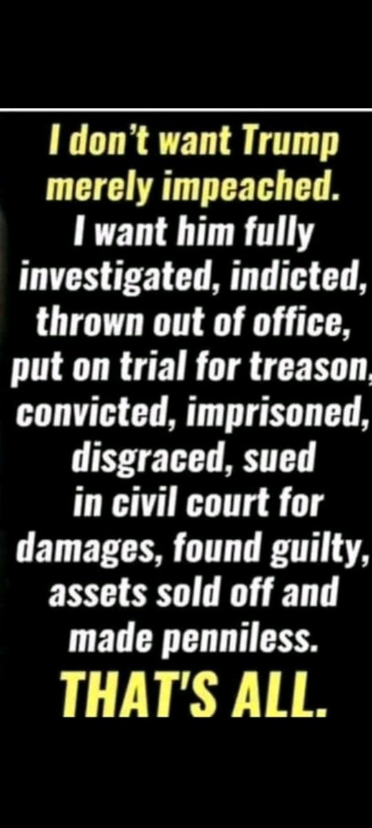 DebbieBreed7557's tweet photo. @allenanalysis This gets more disgusting by the day,hell by the hour ,why they're continuing to let this criminal stay in office is a huge failure of our whole Congress and the Attorney General they either have something to hide or they're just FUCKING COWARDS!! THIS  SICK RAPIST POTUS !! https://t.co/3m64zMSTbb