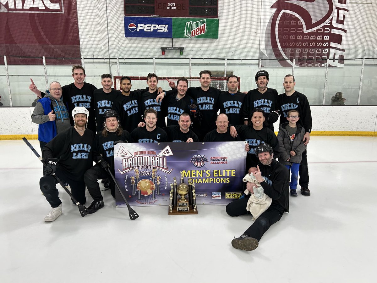 All Elite Broomball tweet media