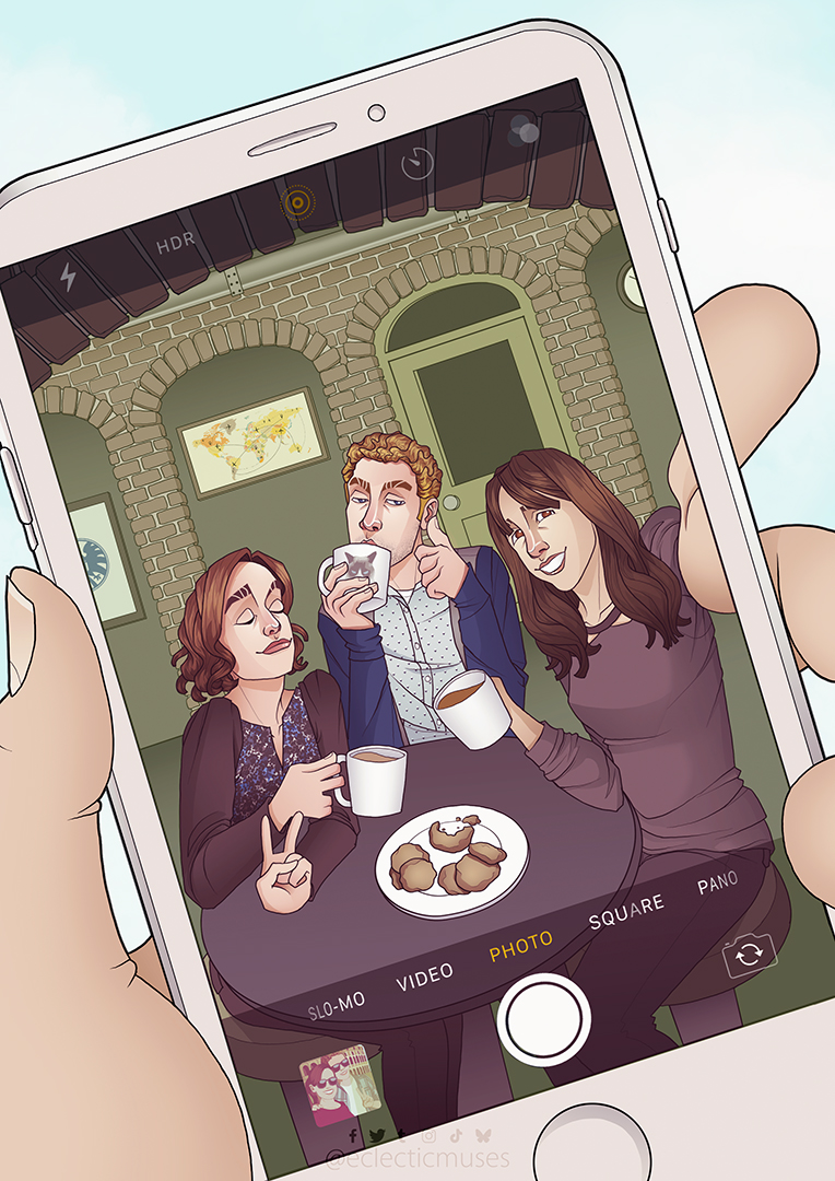 Stephanie // is BACK drawing art tweet media