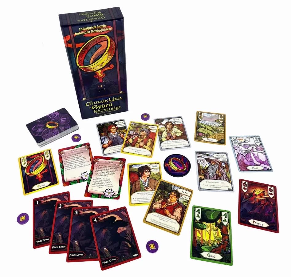 After calculating the votes from Facebook, Twitter, YouTube, Instagram and Patreon it looks like the next How to Play video will be on #LordOfTheRings #FellowshipOfTheRing Trick Taking Game designed by <a href="/bbornmueller/">Bryan Bornmueller</a> and published by <a href="/OfficeDogGames/">Office Dog Games</a>. Thank you everyone who voted.