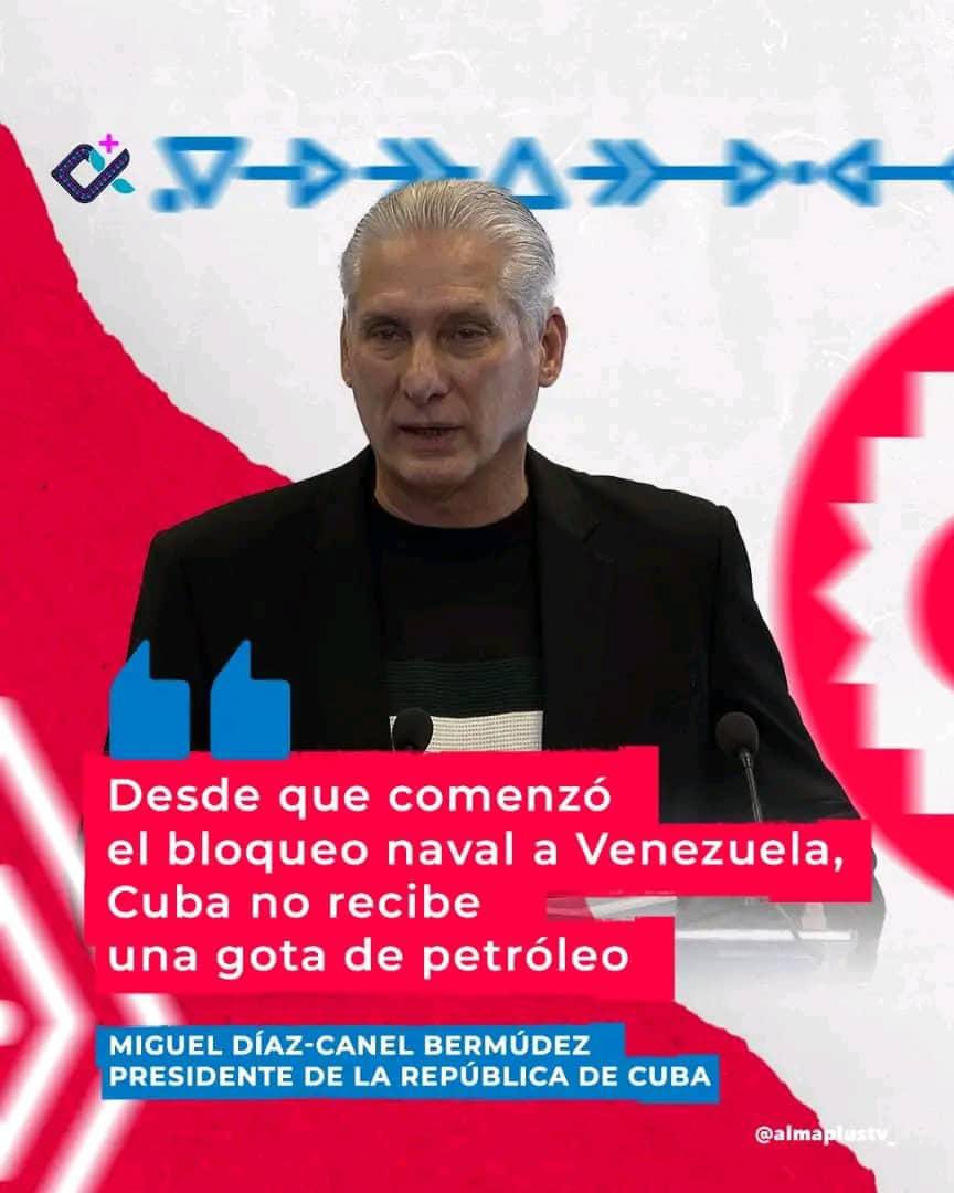 2/3
No se han detenido inversiones para estabilizar el sistema eléctrico. #Cuba avanza en recuperación de termoeléctricas y en expansión de fuentes renovables: parques solares, energía eólica, biomasa, biogas, para garantizar soberanía energética. #CubaEstáFirme #CubaNoEstáSola