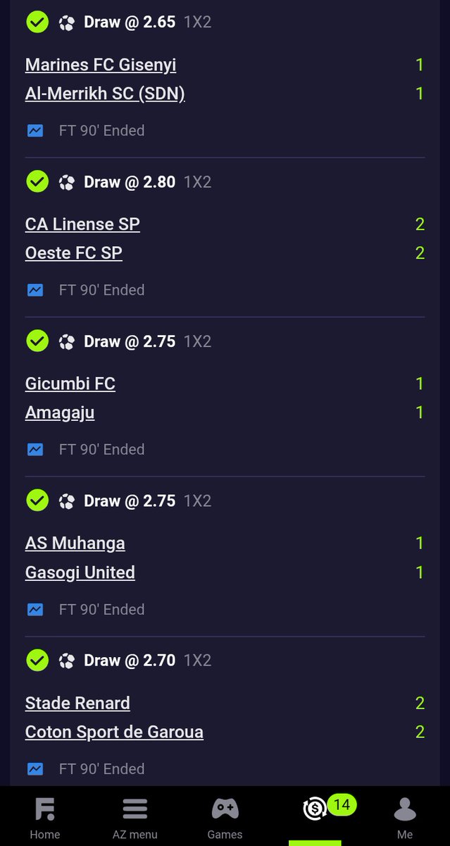 Boooooooommmmmmmmmm 
5/5 again
🎉🎉🎉🎉🎉🎉🎉🎉🎉🎉🎉🎉
Thanks for the edit <a href="/Blessyon30/">Blessyon30</a>  and <a href="/officialmoore7/">Moore Tips</a>