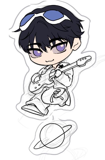 parting_reader's tweet photo. using my merch making skills to make my own onewe charms because i cant get the official ones 😔 https://t.co/O9If315kqw