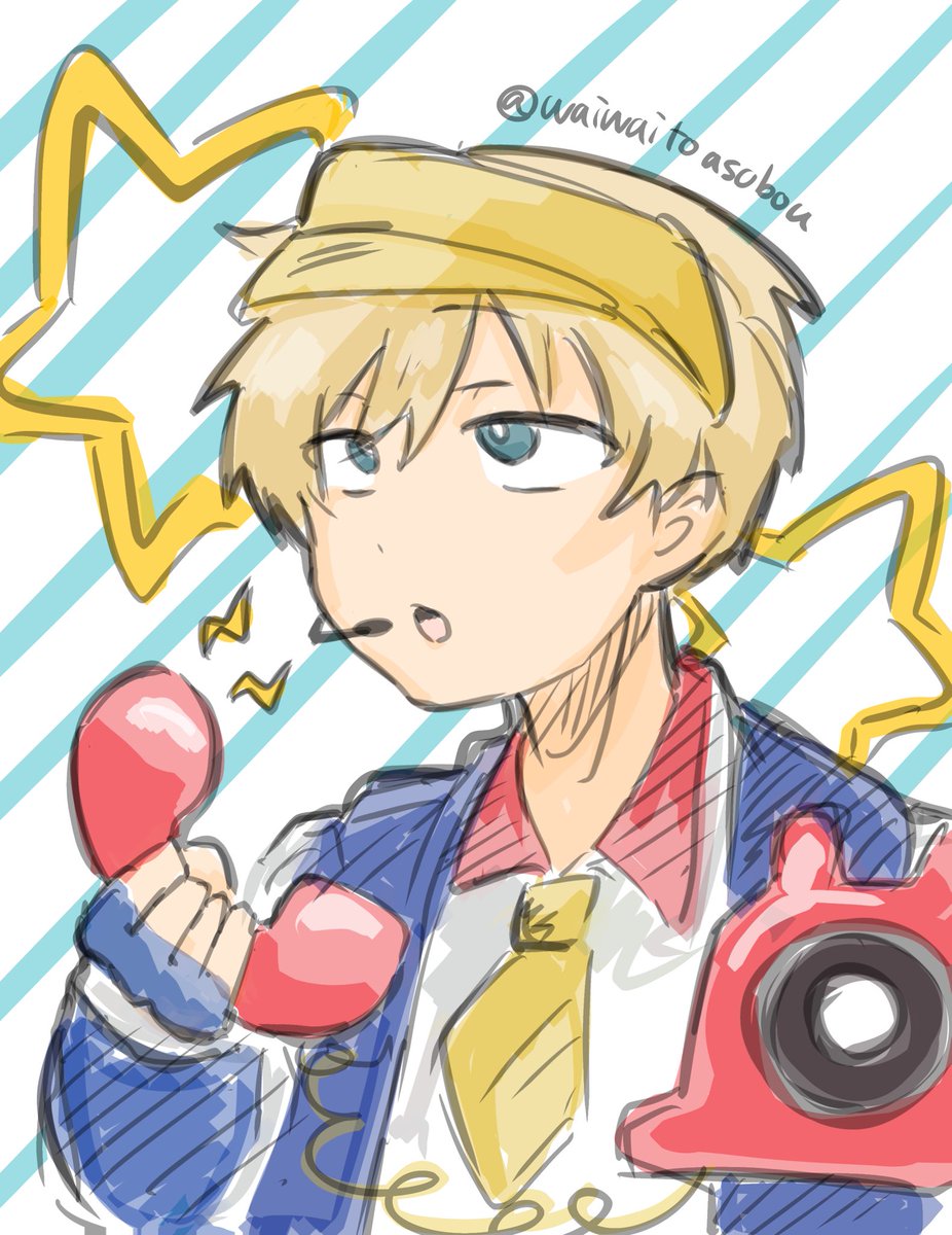 アニメイトのやつ　#物間