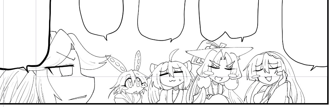 やっぱりこういう顔をかいてしまうね………… 