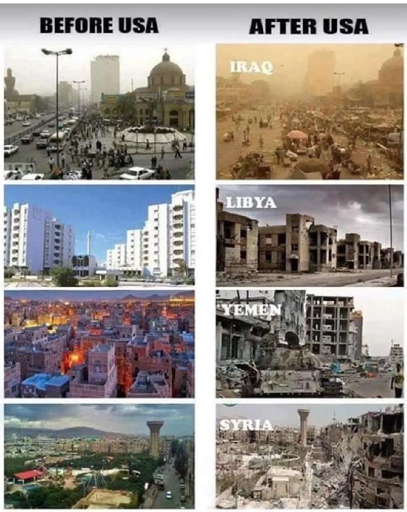 <a href="/RickyDoggin/">A Man Of Memes</a> The USA is the biggest destroyer.