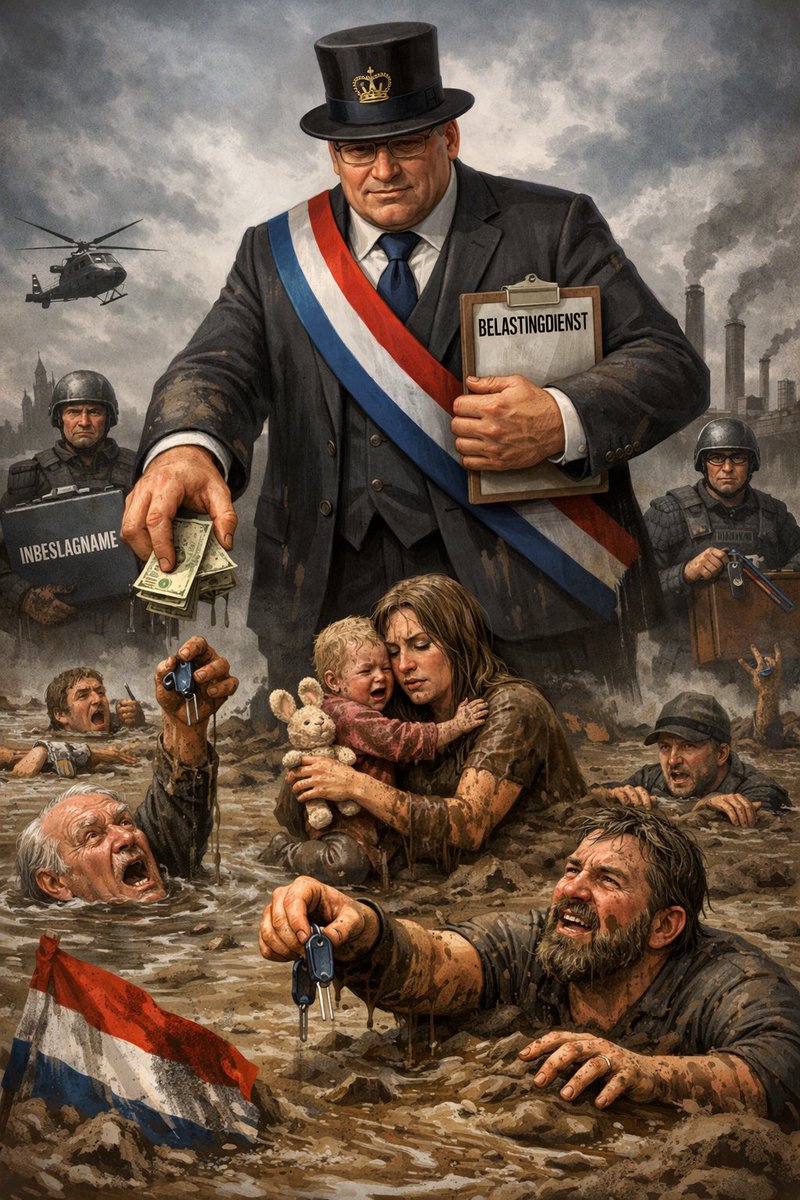 <a href="/mauricedehond/">Maurice de Hond</a> Zolang minstens 2/3 van de Nederlanders nog steeds stemt op partijen die Nederland naar de verdoemenis helpen, zolang leef ik zonder hoop dat het nog goed komt met mijn land. Het is wat het is.