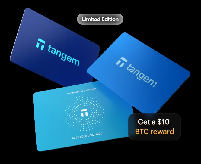 EcnEditor14162's tweet photo. Hyperblue or Electra Sea
Like or Repost
#cryptosecure Secure your #BTC with @Tangem
Get 10% off with ECN Execution https://t.co/0HgfrocDIt https://t.co/50qrknhF55