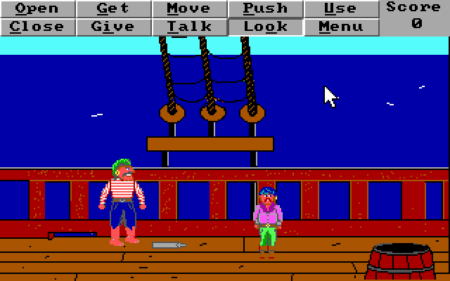 DosGamesCOM's tweet photo. Random game of the day:
Game Builder Lite (Game Creation Systems: MVP Software, 1993)
Download/play: https://t.co/1PhPudesoY
#dosgaming #retrogaming #gcs #gamecreator #adventure #graphicaladventure #gamebuilder https://t.co/KqZgmdYg18