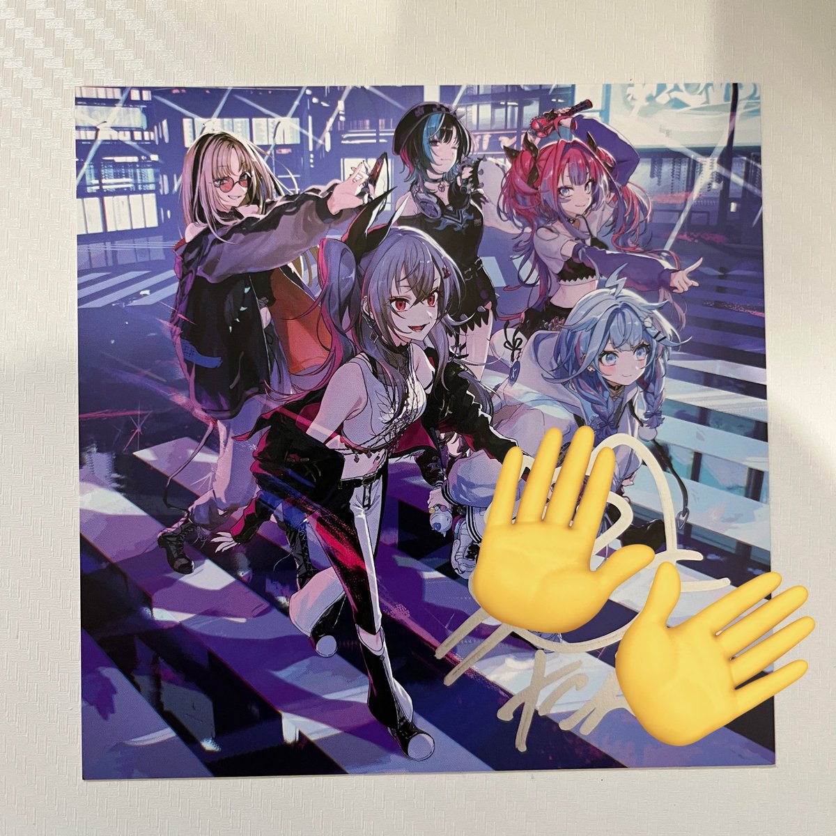 交換募集】 hololive ホロライブ FLOW GLOW 1st Album EC数量限定版