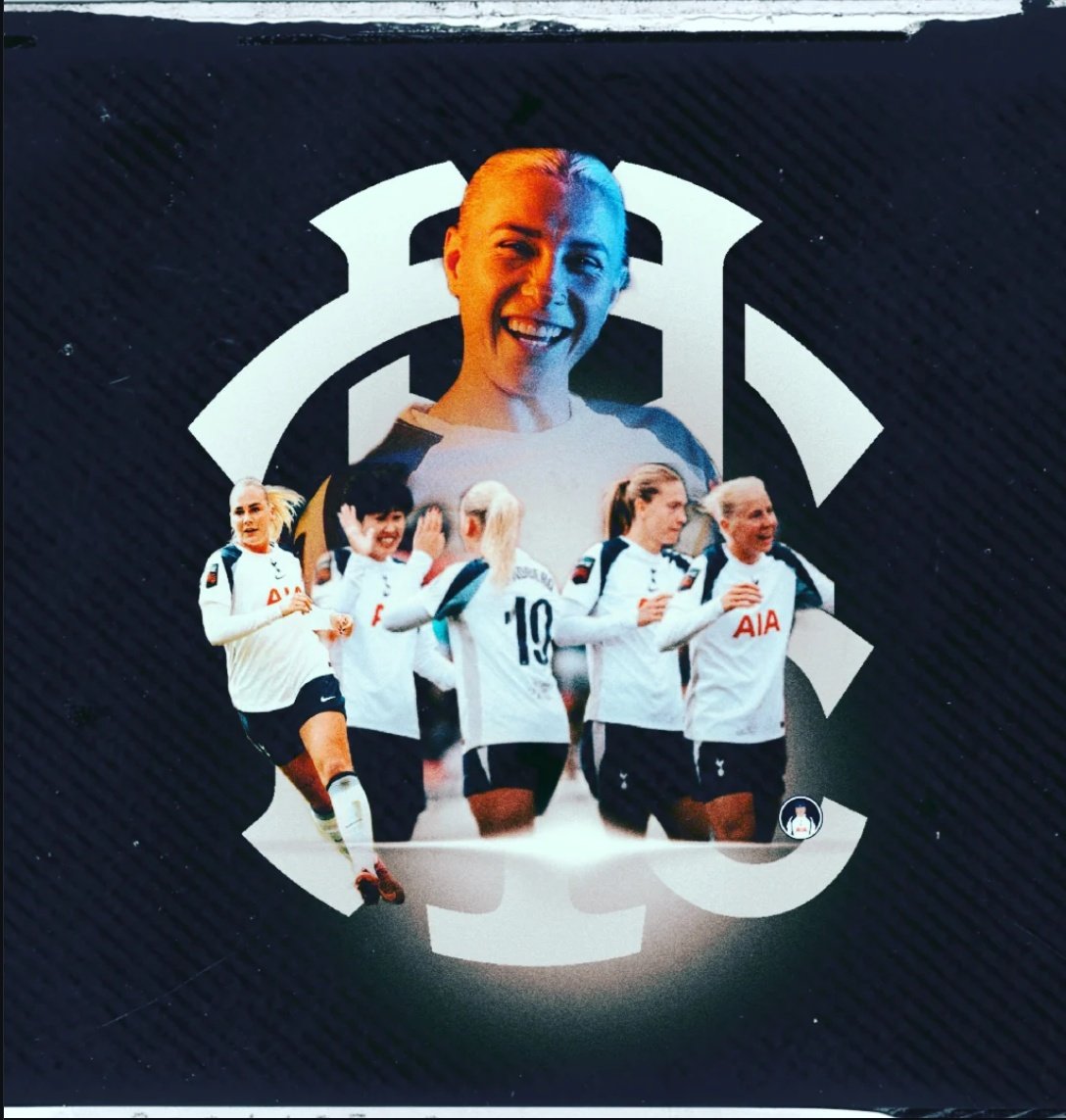 HeatherCreatess's tweet photo. It's Matchday #coys @Bethany_Eng15 ©️9️⃣🤍⚽🎨 https://t.co/kUNvmXPXNK