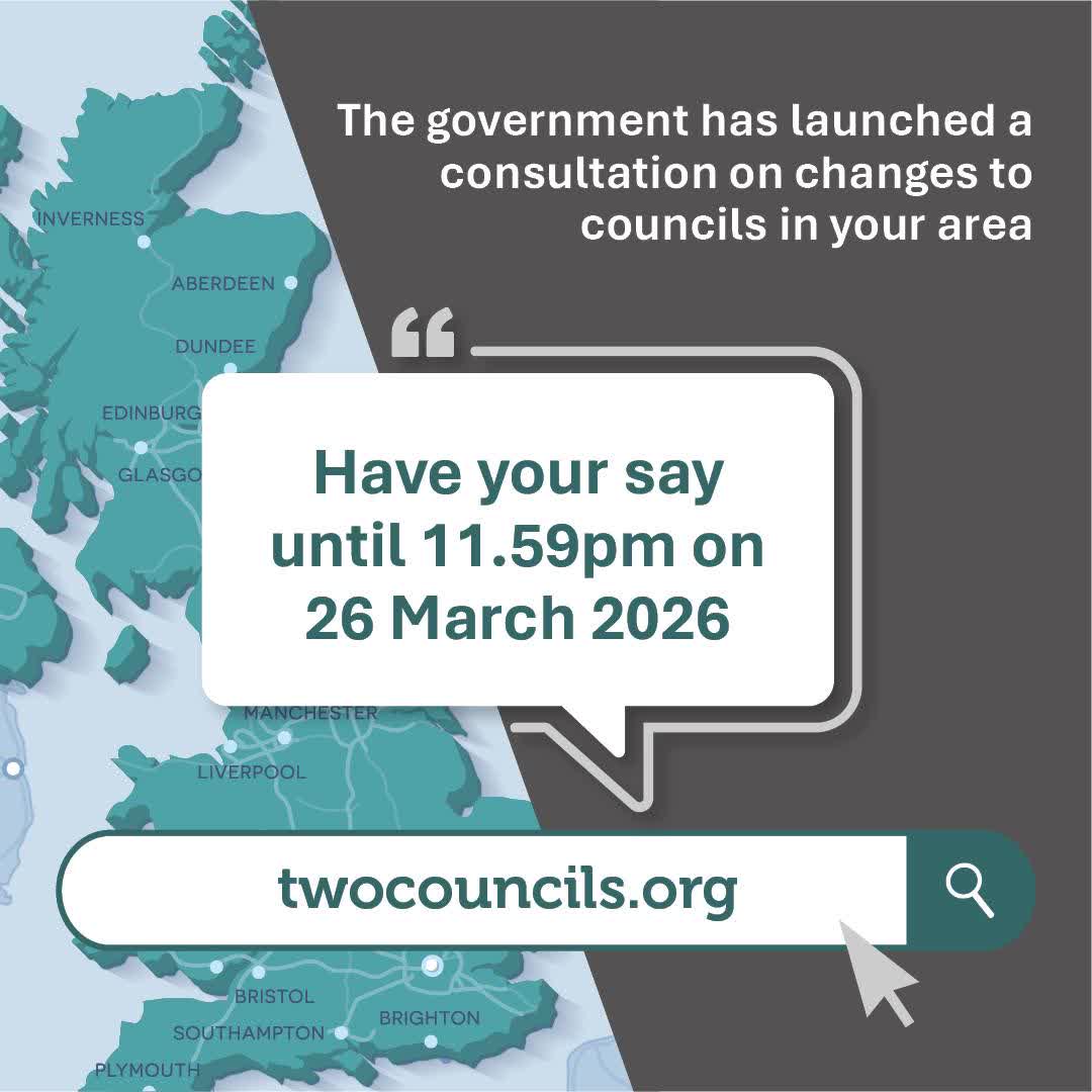 ExperienceOx's tweet photo. The Government has launched a consultation on changes to councils in our area. Have your say until Thu 26 March. 📆

Click here ➡️ https://t.co/fdeyPrgYGS

#ExperienceOx #Oxfordshire @Cherwellcouncil https://t.co/DgB68gNVhg