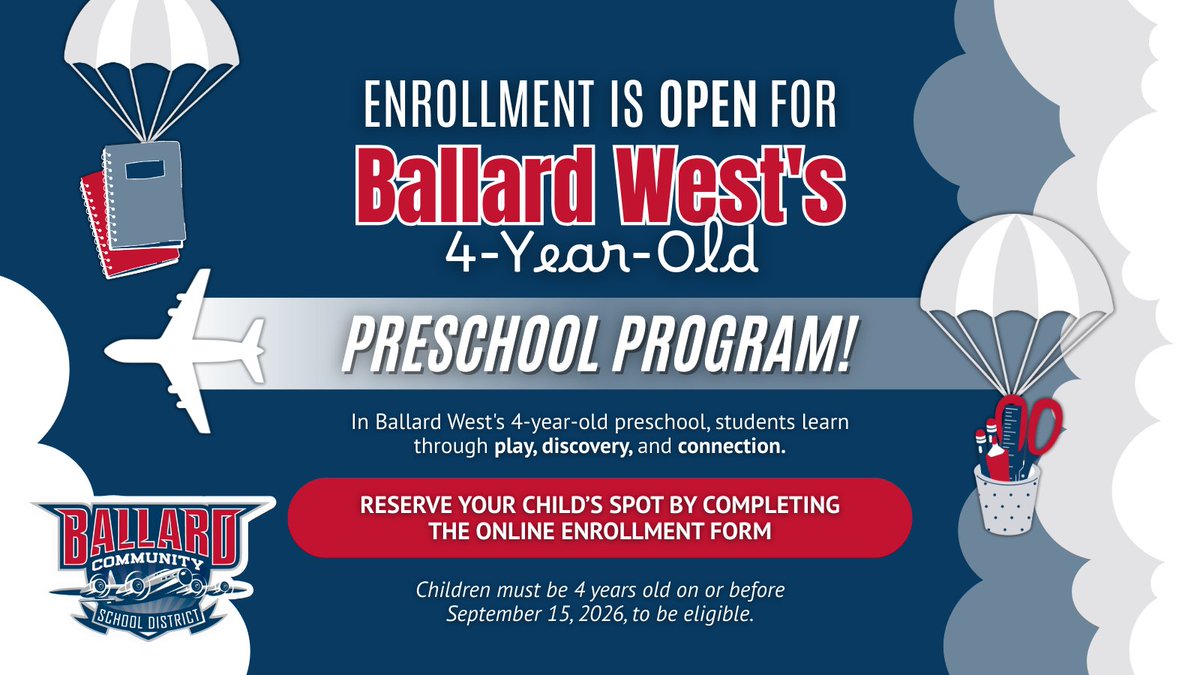 Ballard CSD tweet media