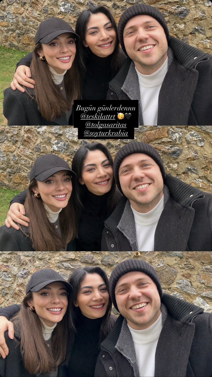 Sonunda bizimkileri kamera arkası bir araya getirip paylaşan birisi.. 😭❤️
#Teşkilat | #HilAl