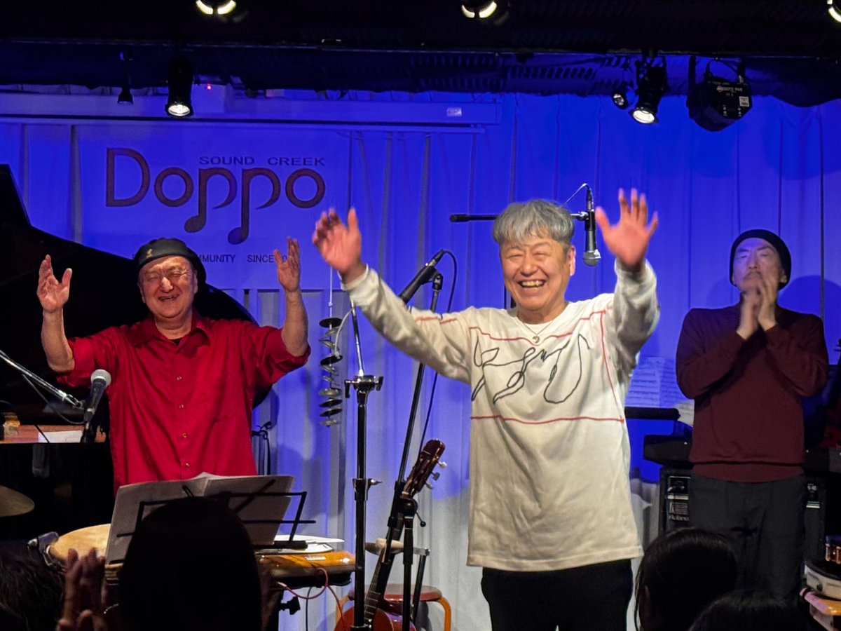 MASSA_佐藤正治・細井豊・太田惠資 tweet media