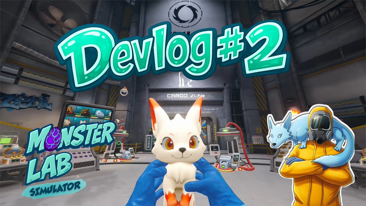 🧪 Hello Fulu creators!

Our latest #Devlog for Monster Lab Simulator is now live, showcasing the newest content we’ve been working on!

Click the link below to take a look at the development progress, explore the updates, and support us with your feedback 👇