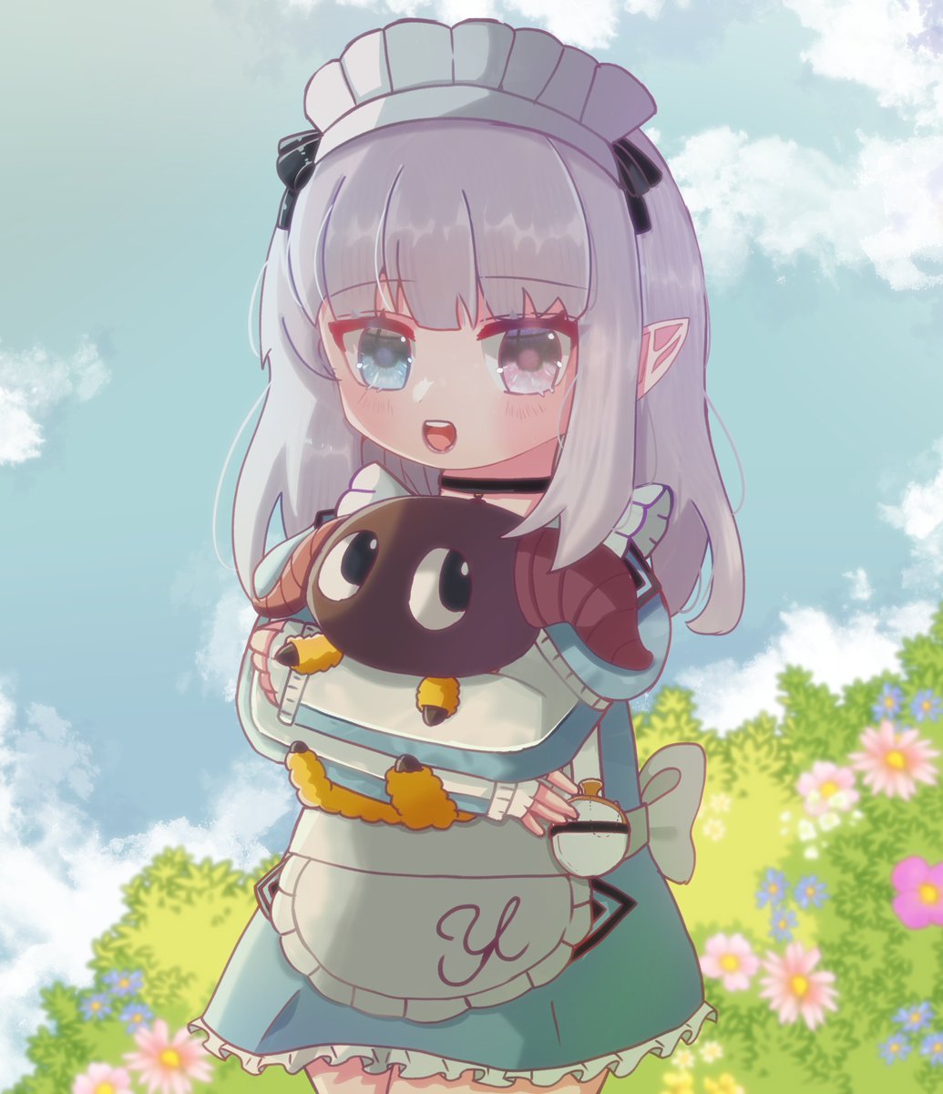 spring date (with yan)

#lalafell