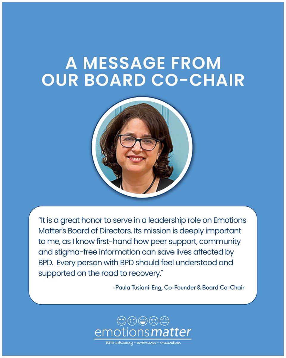 Emotions Matter BPD tweet media